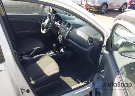 2013 Nissan Versa 1.6 Sv z USA, uszkodzony, nr VIN 3N1CN7AP1DL860570